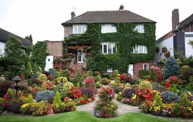  绝美|7旬夫妻用27年建绝美花园，全球花友慕名来“探花”