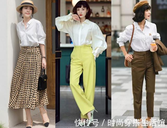 气质|见过世面的女人,都懂这三个搭配法则,尤其是第三种,显瘦又气质