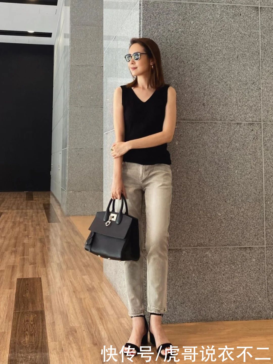 简约|这位日本大龄主妇的优雅打扮，看一次喜欢一次，简约高级又显气质