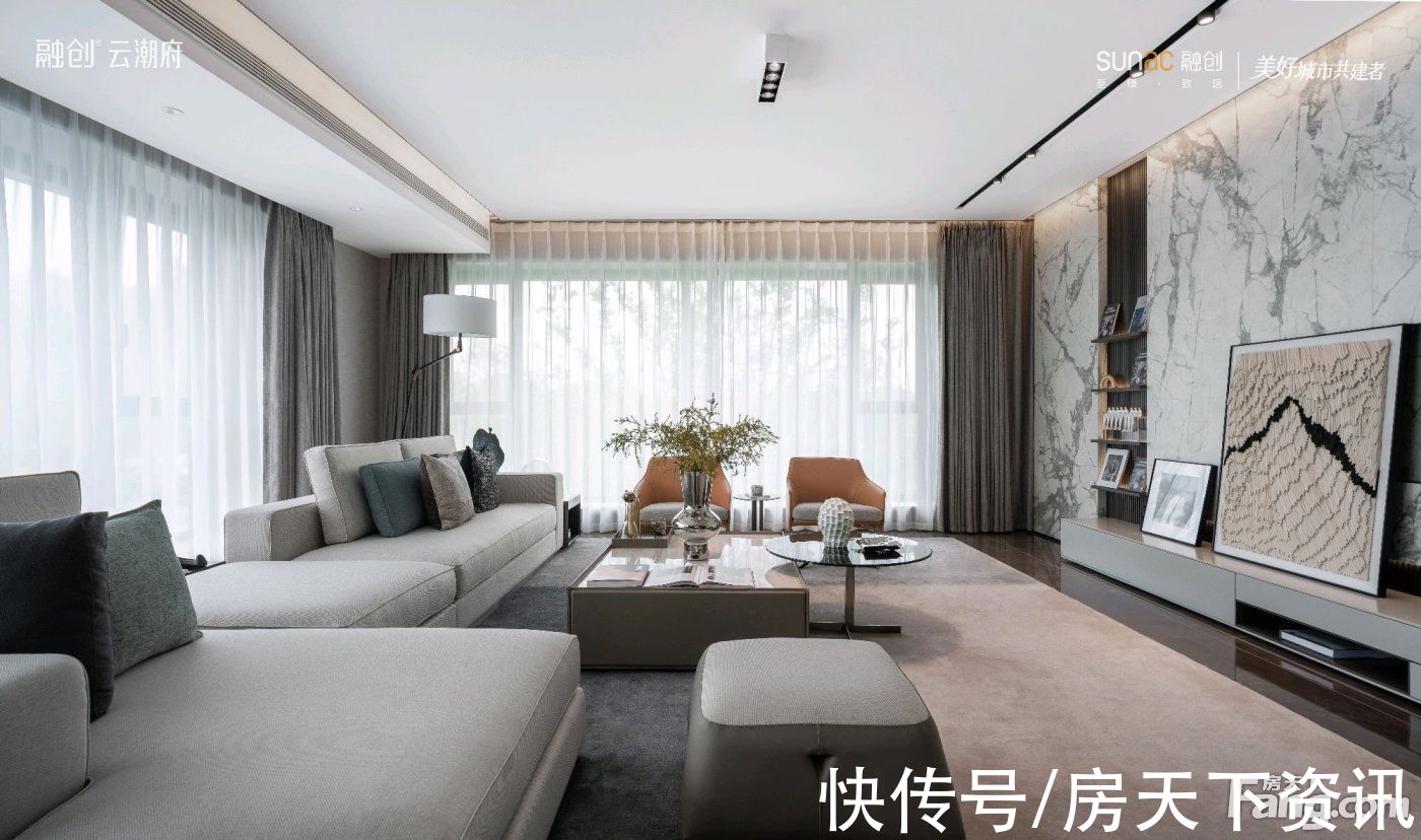 西安|西安城东高分楼盘的最新现场美图，速来围观