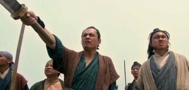 李逵|梁山特殊的黑暗势力,宋江也要敬重三分,李逵见到他话都不敢说!