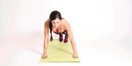 动作|韩国健身美女,E杯上围搭配蜜桃臀、大长腿,五个塑形动作送给你