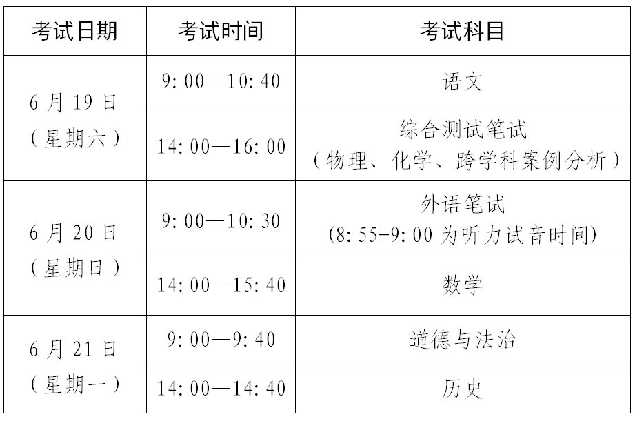 手机|上海中考将于6月19日-21日举行，带手机入考场等违规违法行为严肃处理