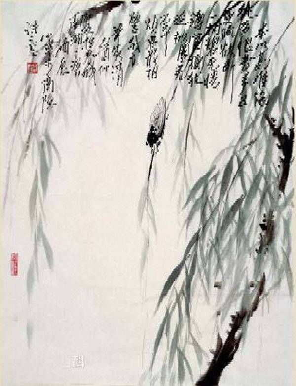 咏蝉$金蝉鸣炎夏居高声自远:古诗词中的咏蝉之作