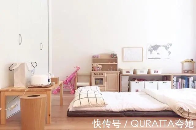 床底下|看完日本主妇的收纳之术，我是真服了！简单的小家越住越大