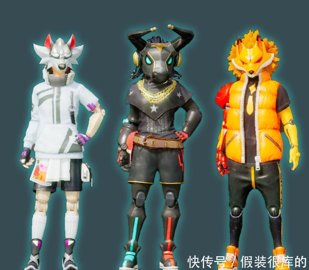 玩家们|“吃鸡”11.14光子官宣新军需“最牛战神”，11个皮肤、3套衣服！