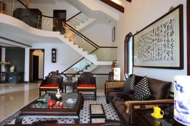 仿古|晒一家三口的新房子,150㎡中式装修,住的很惬意!