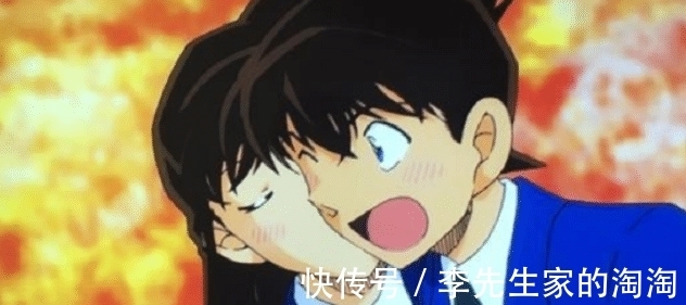 新一|《柯南》柯南变成新一，为何可以成功隐瞒小兰？