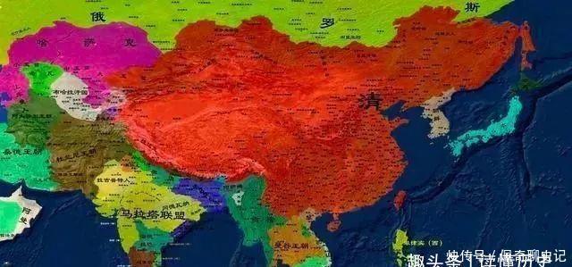 乾隆|乾隆写给英国国王的信,存在大英博物馆,976字,字字荒唐可笑