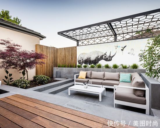 庭院|玩转庭院:13个“乡村庭院”设计案例,简单实用还时尚!