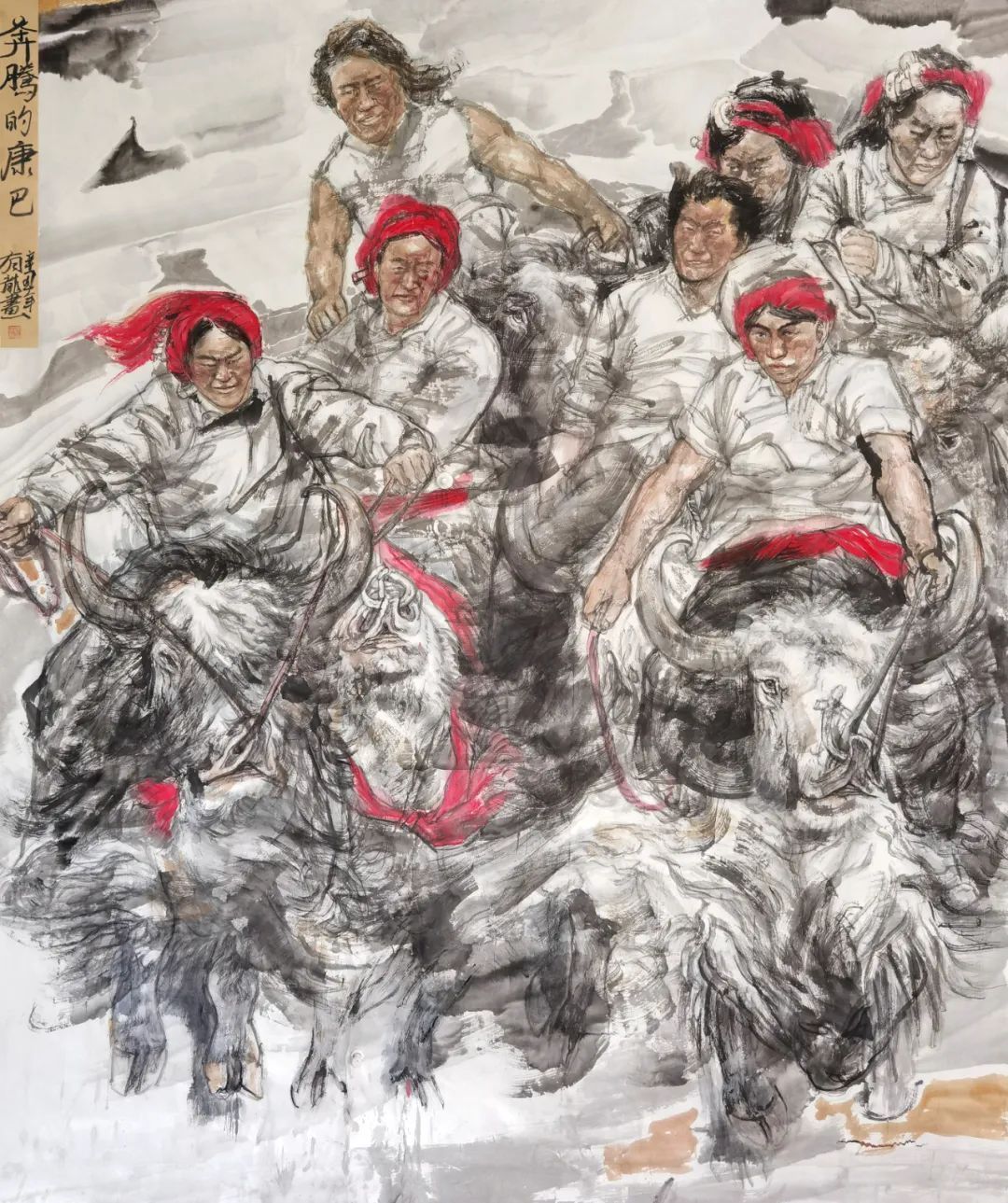 赏析$《艺展中国》"福虎迎新春”全国艺术名家邀请展——陈有龙国画作品赏析