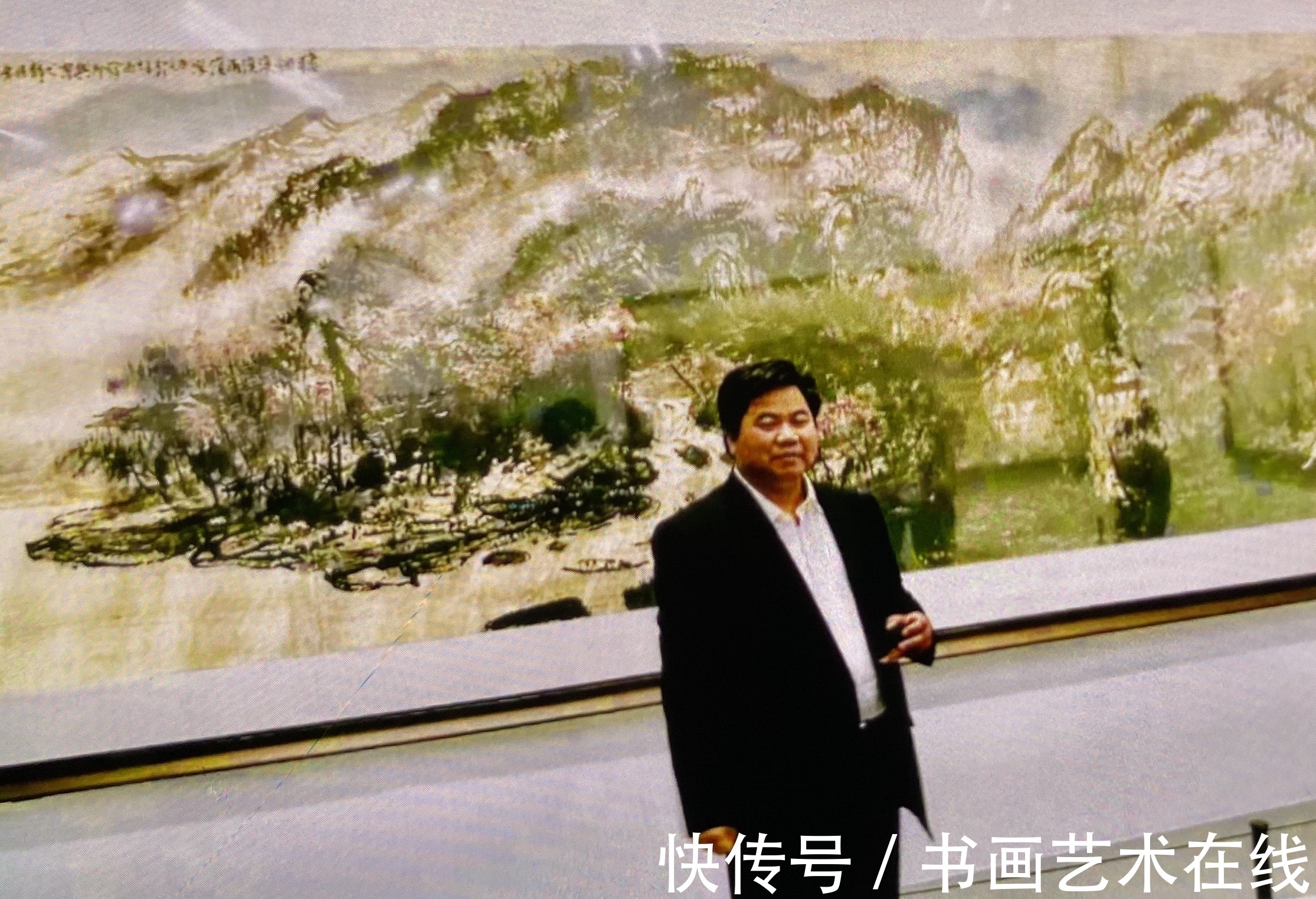 陈家泠@崔如琢、陈家泠、朱祖国,纵览山河之美、当代山水画名家