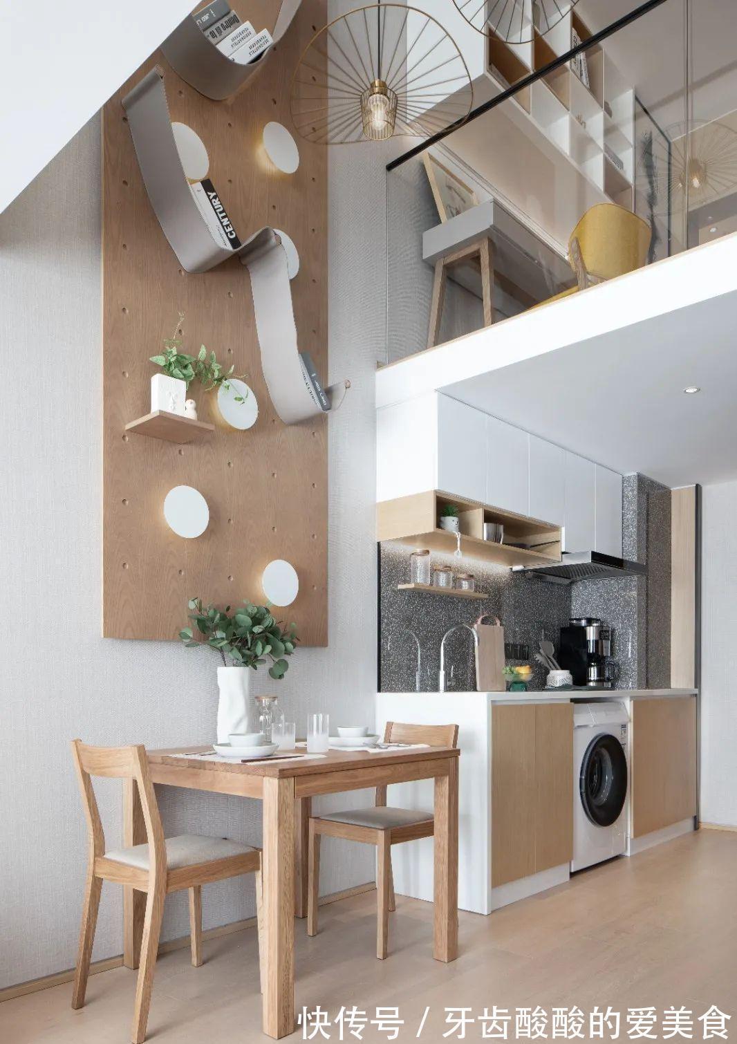 干湿分离|24㎡改出2室1厅,卫生间干湿分离,空间利用到极致!