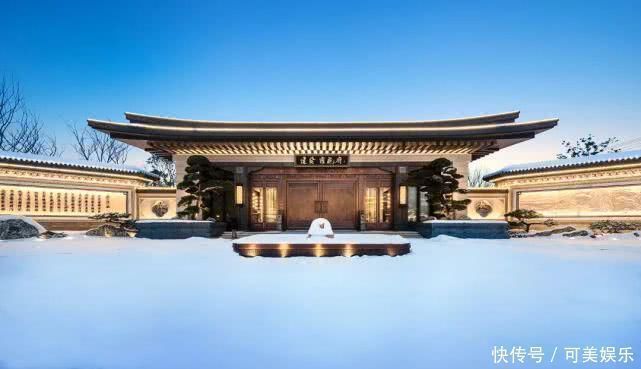 建发|20个新中式庭院，让诗与远方从这里走进我们的生活