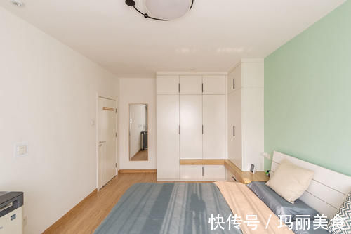 卧室|他家两室改三室，还能拥有衣帽间、大卫生间，小户型改造的典范！
