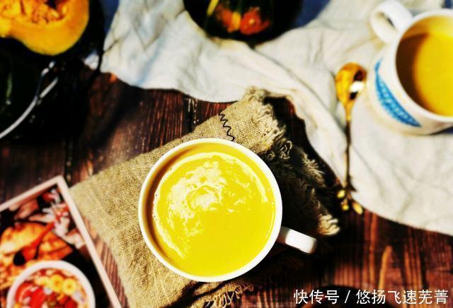 南瓜奶昔|懒人“刮油早餐”被找到,每天这样吃,小肚子消失不见!