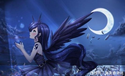 美丽|小马宝莉黑化的五位角色,紫悦可怜又迷茫!月亮公主清纯又美丽