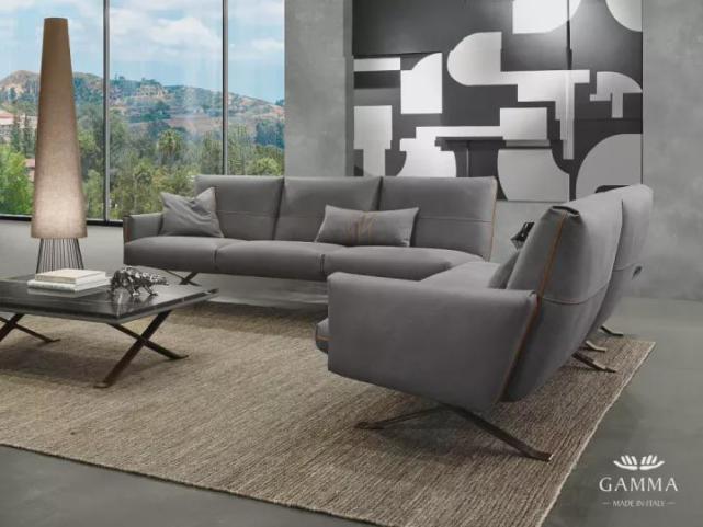 美学性|意式极简主义的魅力设计GAMMA沙发Rialto系列鉴赏！