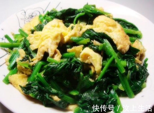 菠菜炒鸡蛋|多给孩子吃此菜,再贵也不要省,淡化皱纹,改善气血,年轻不显老