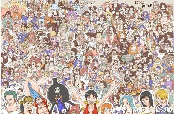 极恶世代|海贼王中七张大合照,相互打起来,哪一张会赢呢