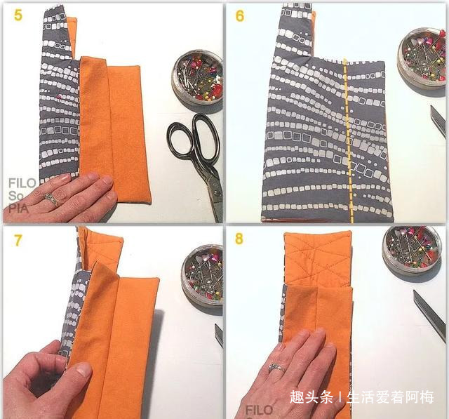 23种手工布包的做法,承包所有的收纳,旧衣服就能做,附教程