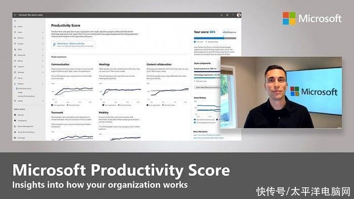 启用|微软即将启用生产力得分 用于评估企业员工工作效率