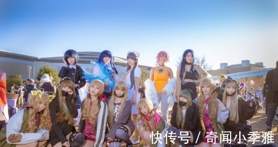 奇葩|日本街头的姑娘,浓妆艳抹,身上有一种“奇葩”的二次元感觉