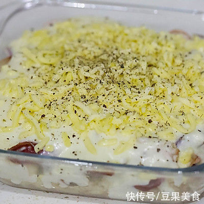 #安佳佳倍容易圣诞季# 芝士海鲜焗通心粉