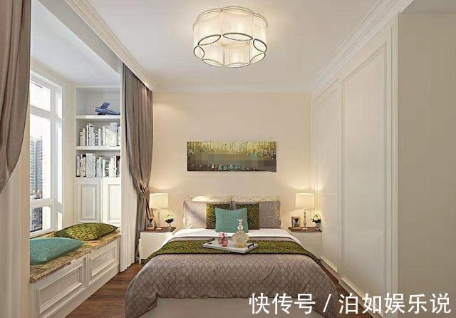 卧室|飘窗应该如何设计4种实用方案任你选，照着装秒变颜值担当