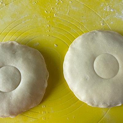 圣诞苹果肉桂雪花面包