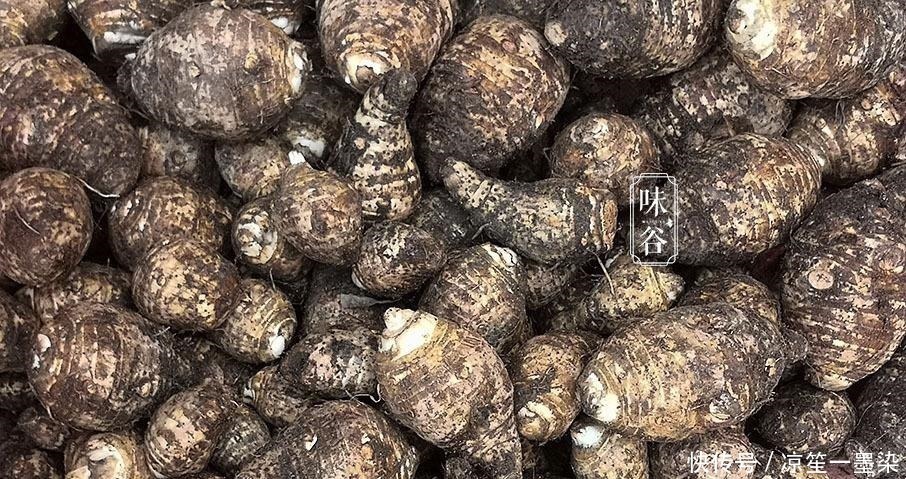 断面|买芋头，选重的就错了，老农教我4招，个个粉糯到不行，真实用