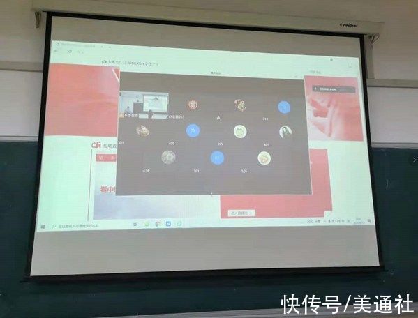 华夏博雅AI-SPACE音视控综合一体机应用于北外留学预科部开学典礼