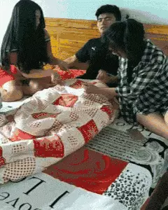 搞笑GIF:骚年,这是你想要的小姐姐吗? GIF动图 第28张-福利吧