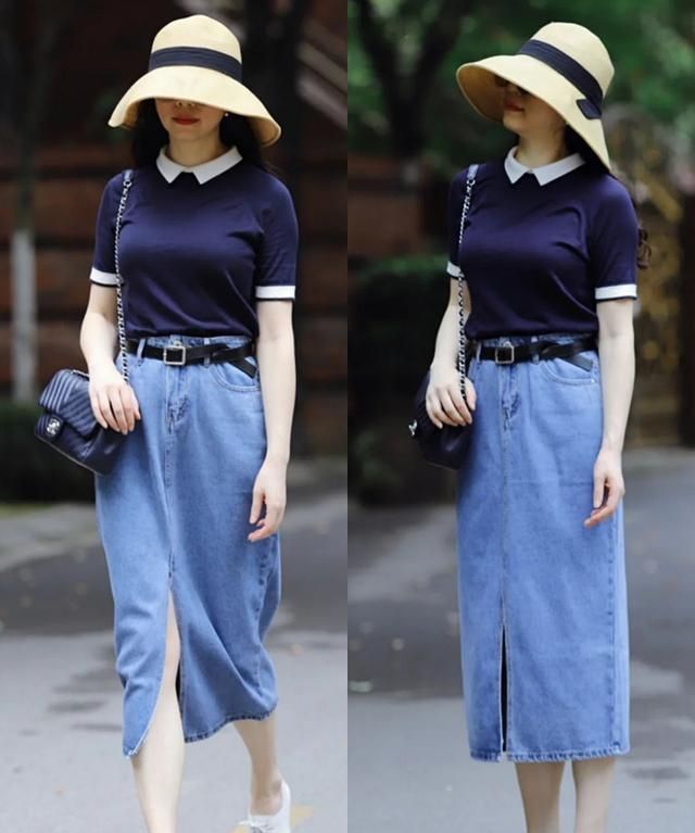 小裁|中年女人夏季打扮要清爽减龄,这4个穿衣法则是关键,简约又优雅