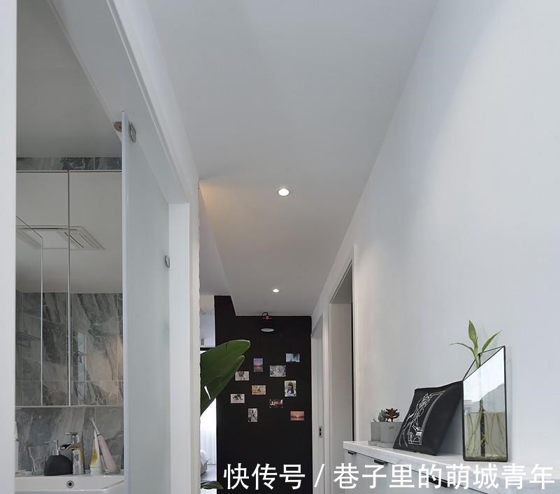 橱柜|67平小户型，客厅硬是“隔出”儿童房！家人都夸太机智！