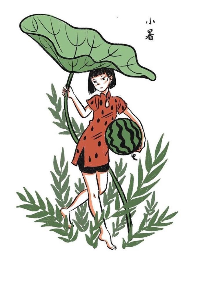 形状|你吃西瓜,古代人也吃西瓜,你信不信古代人吃西瓜比你优雅多了