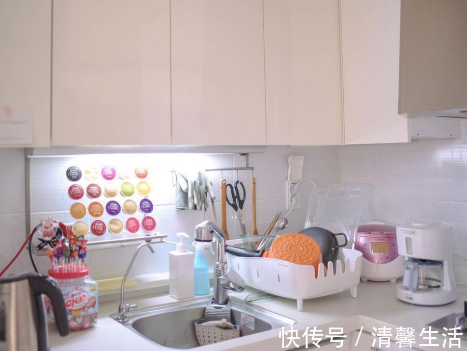 衣柜|同小区买两套21㎡公寓,一套给儿子,一套给女儿,各自开始独立