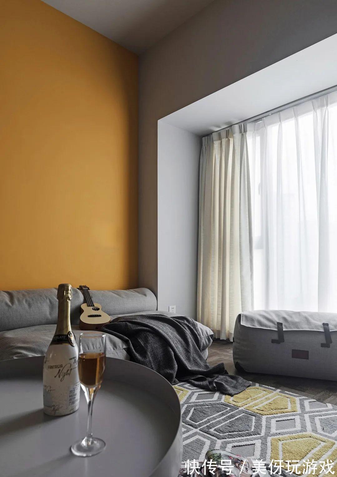 布置|100㎡现代简约，年轻人的家，没有什么浮夸，全是舒适的生活感