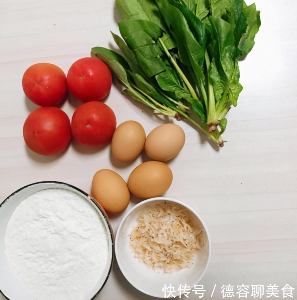 蛋清|做面疙瘩不放水，做出来的疙瘩小而均匀又劲道