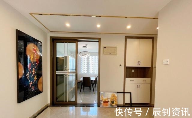 套房子|98平新房,全屋花很多心思设计,电视墙漂亮上档次,很多人都喜欢