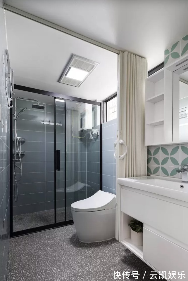 开放式|厨房别再做“开放式”了,学她这么装!全屋颜值、实用性瞬间提升