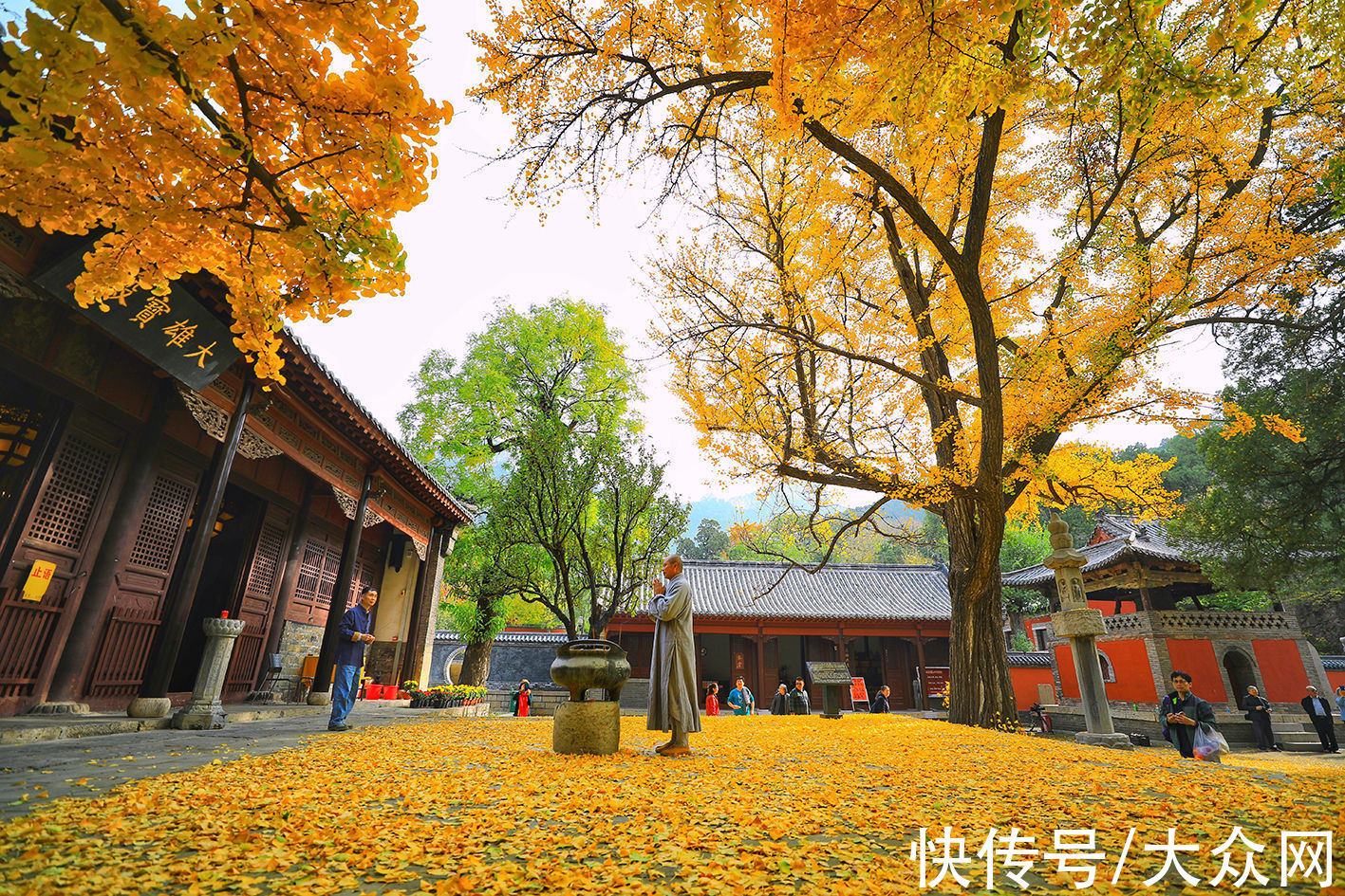 游览|泉城赏红叶，这样游览体验最佳