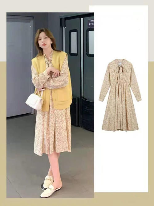 早春气候回暖，约会穿搭首选裙装，显高藏肉没得商量