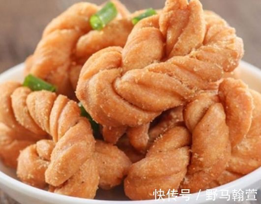 猪油|奶奶用了30年的炸麻花方法，5块钱做一锅，外酥里嫩，一捏就碎