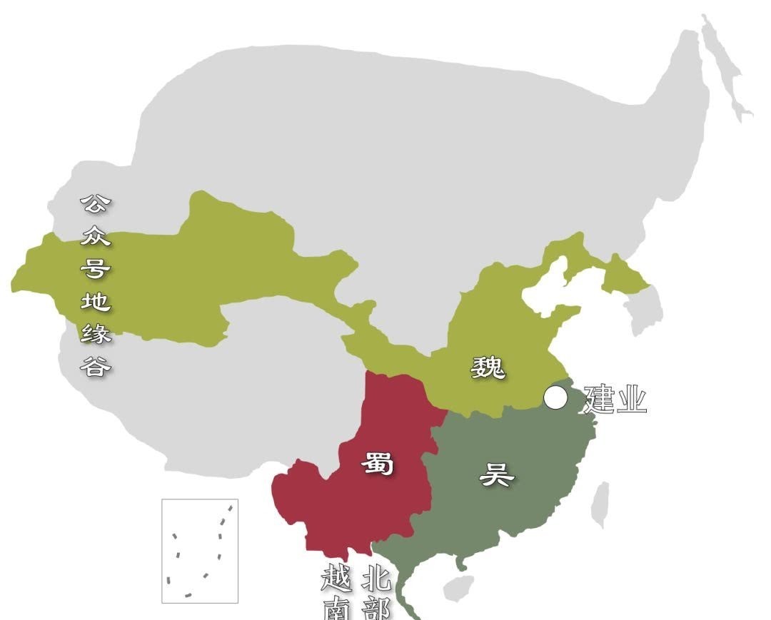 交趾太守|乱世三国，东吴是怎么控制半个越南的？