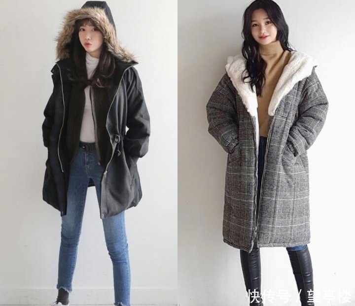 保暖|18套冬日保暖穿搭,温暖又大方,让你美的不像样!
