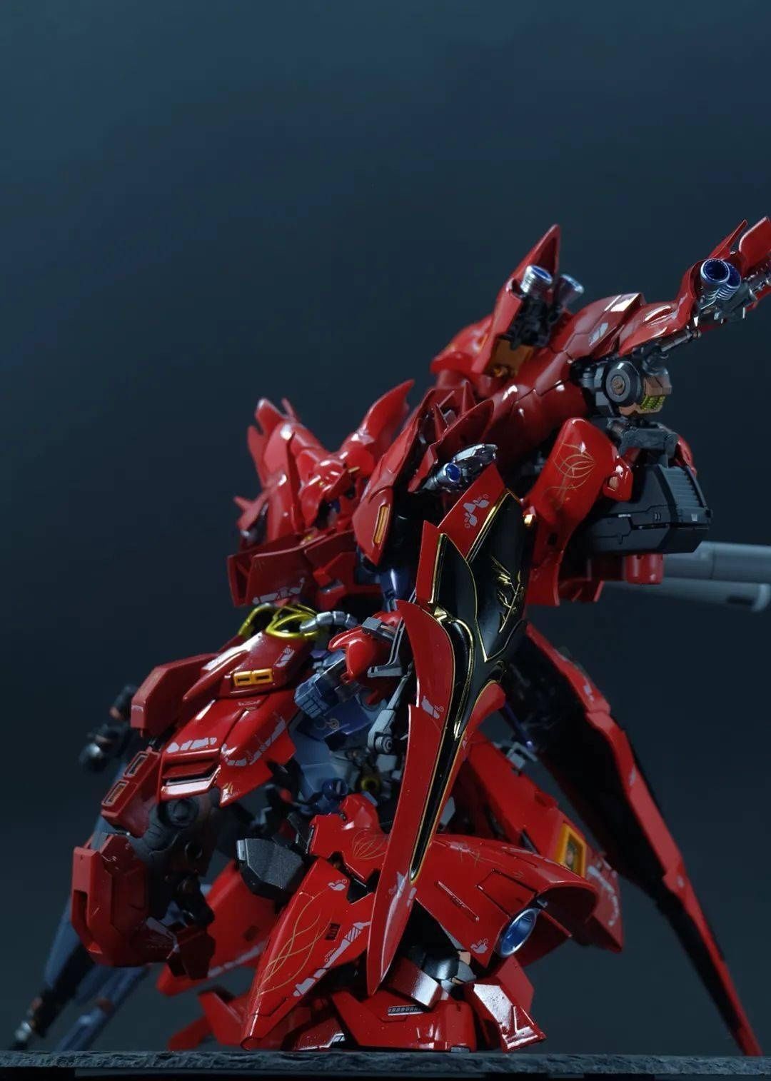 创形者|这组合有意思!亚尔斯核心高达+仿夜莺装甲