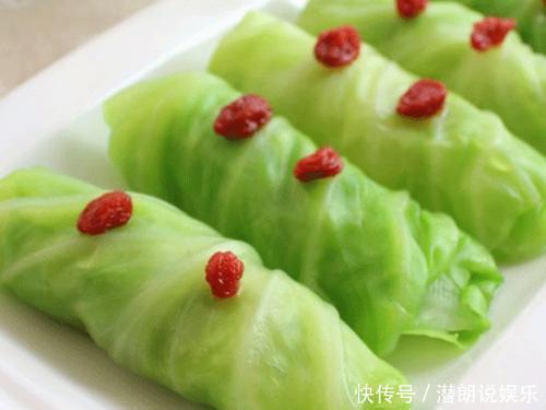 喜欢吃|凉拌豆芽、香菇肉馅卷、蚝香白菜包,美味滋养身体,老人小孩均可