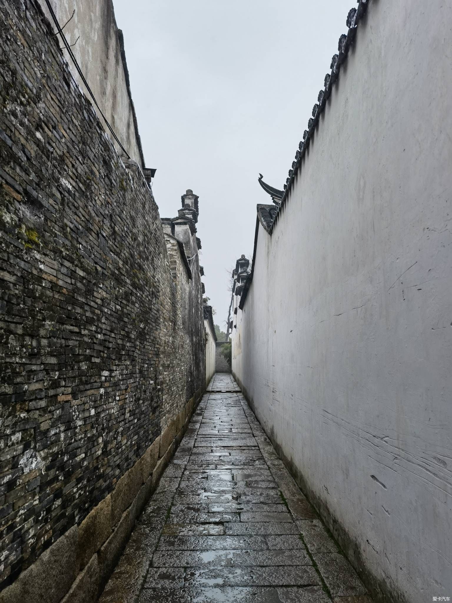 【爱卡踏青季】雨中漫步恬庄古镇