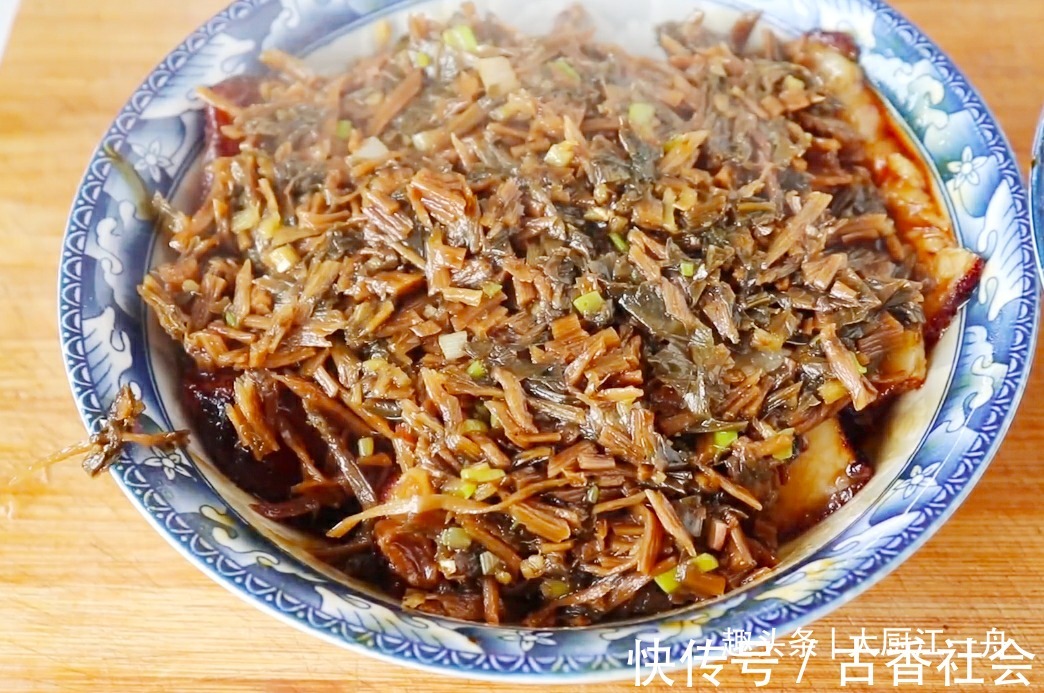 炒锅|炸扣肉怎样做才起泡?教你详细做法,简单快速又解馋,先收藏了